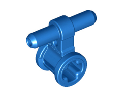 Pneumatic Hose Connector with Axle Connector, Blue (99021 / 4648927)