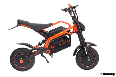 Электромопед Kugoo R2