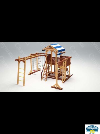 Детская площадка Савушка 4 Сезона 7