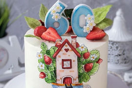 Торт "Для любимой бабушки"