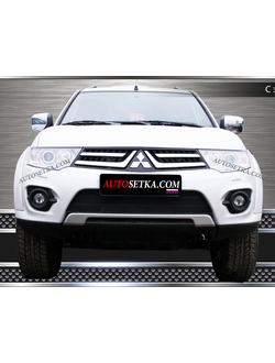 Premium защита радиатора для Mitsubishi L200 (2014-2015)