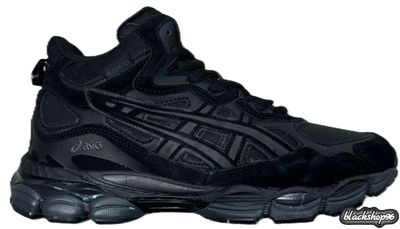 ASICS GEL NYC С МЕХОМ BLACK (40-45)