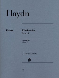 Joseph Haydn Piano Trios, Volume V