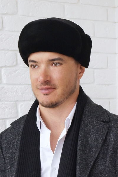 Ушанка "Люкс" экомех