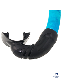 Трубка для дайвинга Marlin CLASSIC BLUE CAMO 2