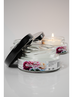 ТВЁРДОЕ МАССАЖНОЕ МАСЛО SGAN ЦВЕТУЩИЙ ПИОН 50 МЛ