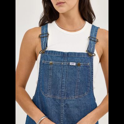 Платье-комбинезон Lee® Women's Loose Bib Denim Overall Dress