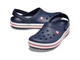 CROCS CROCBAND CLOG NAVY BLUE RED