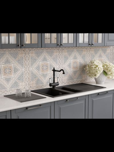 Мойка OMOIKIRI KITAGAWA 100-2 GR