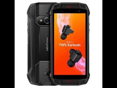 Смартфон Ulefone Armor 15, 6/128Gb Global, Dual nano SIM, Black