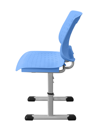 Школьный стул ШС-27 синий пластик