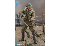 Британский солдат Первой Мировой войны - Коллекционная фигурка 1/12 SCALE WWI British Infantry – Albert Brown (XB80028) - DID