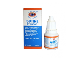 Глазные капли Айсотин (Isotine Eye drops), 10 мл