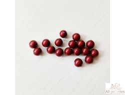 Жемчуг стеклянный 11С