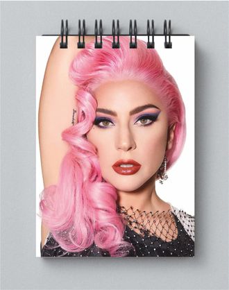 Блокнот  Ле́ди Га́га ,  Lady Gaga № 12