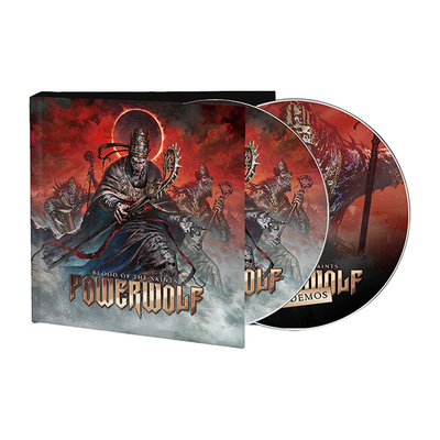 Powerwolf - Blood Of The Saints 2-CD Digibook Deluxe