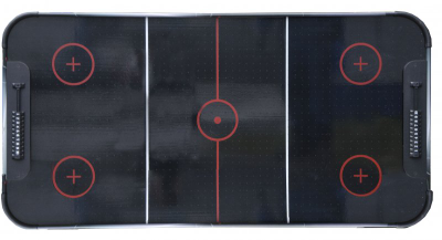 Аэрохоккей Weekend «High Speed» 5 ф (152,4 х 76,2 х 78,7 см, черный)