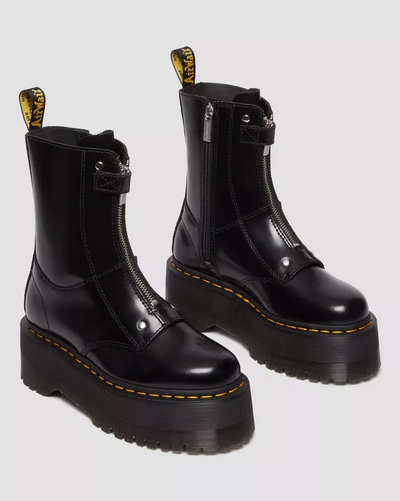 Ботинки Dr Martens Jetta Hi Max Platform Black