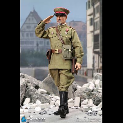 Младший лейтенант Виктор Резнов (серия "Call of Duty")  - Коллекционная ФИГУРКА 1/6 WWII Soviet Infantry Junior Lieutenant Viktor Reznov (R80173) - DID