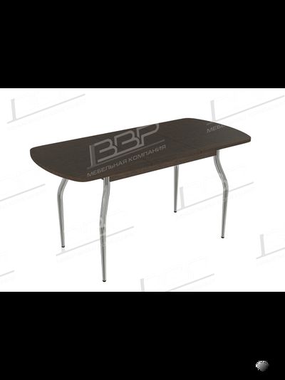 Стол кухонный раздвижной ЛДСП Изогнутое основание