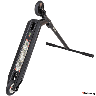 Трюковый самокат TechTeam DukeR 404 2022 черный