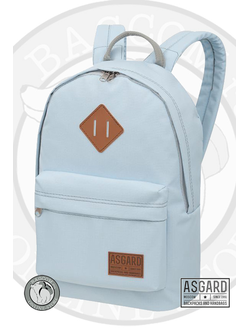 Рюкзак Asgard Р-5134 Голубой Светлый вид спереди