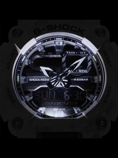 Часы Casio G-Shock GA-900AS-7A