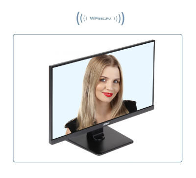 DaHua DHI-LM24-F211, Промышленный монитор для систем видеонаблюдения, диагональ 23,8" (16: 9)