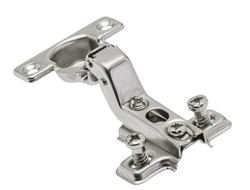 Петля mini ВНУТРЕННЯЯ  планка с еврошурупами D=26мм  ZP-CIBI7H0ZE GTV