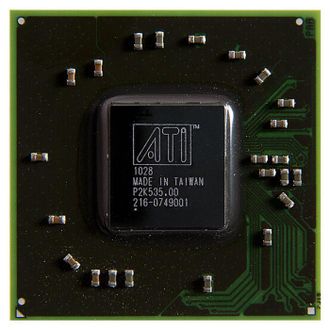 216-0749001 видеочип ATI Mobility Radeon HD 5470, новый
