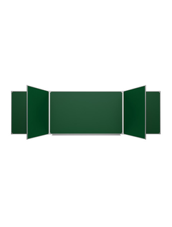 ПЯТИЭЛЕМЕНТНАЯ ШКОЛЬНАЯ ДОСКА (МЕЛ) ПОЛИМЕРНАЯ