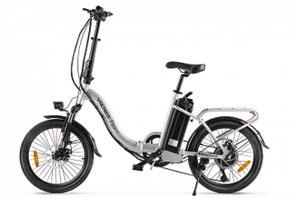 Электровелосипед Volteco Flex 20, черный