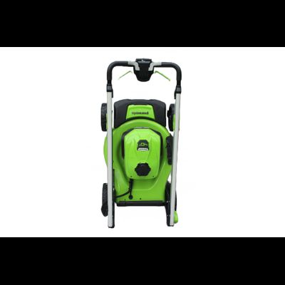 Аккумуляторная газонокосилка Greenworks GD40LM48SP
