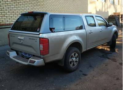 Крутой и качественный кунг RT GWW-1 для Great Wall Wingle7. Импортная фурнитура, заводская покраска!