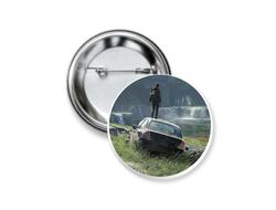 Значок  ОДНИ ИЗ НАС, THE LAST OF US  №3