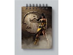 Блокнот Мортал Комбат, Mortal Kombat №10
