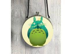 Сумка круглая Мой сосед Тоторо, Totoro №5