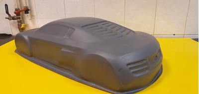 Losi audi r8 body shop
