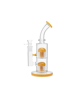 Бонг PHOENIX DOUBLE MEDUSA Yellow