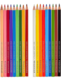 Набор цветных карандашей Koh-I-Noor Triocolor 3133/18 (18 цветов)
