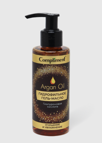 Compliment ARGAN OIL Гидрофильное Гель-Масло для глубокого очищения