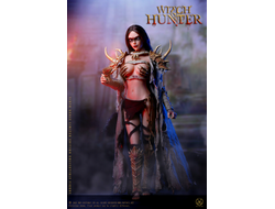 Черная шаманка Афайя - КОЛЛЕКЦИОННАЯ ФИГУРКА 1/6 Bloody Shaman Aphaia Black Shaman (WH002) - POPTOYS