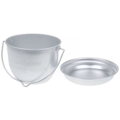 Котелок алюминиевый &quot;СЛЕДОПЫТ&quot;, 4,5 л