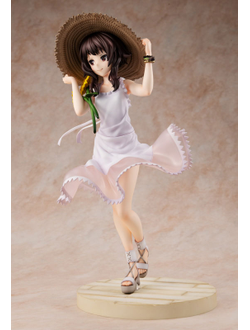 Фигурка 1/7 Мэгумин (Megumin Sunflower One-Piece Dress Ver.)