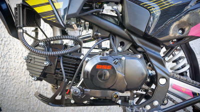 Питбайк BSE PH 150 19/16 AK47 Red