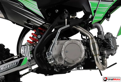 Питбайк BKGTR SMART 150 колеса 17/14