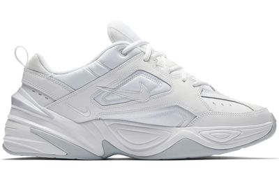 Купить в Москве белоснежные Кроссовки Nike M2K Tekno White мужские AV4789-101