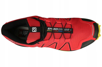 Кроссовки SALOMON SPEED CROSS 4  Rad Red/Bl  381154  (Размер: 9)