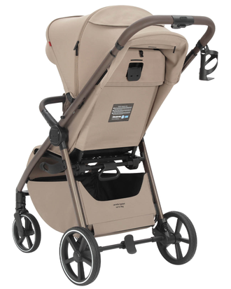 Коляска прогулочная Carrello Bravo Lite CRL-5529 Glossy Beige