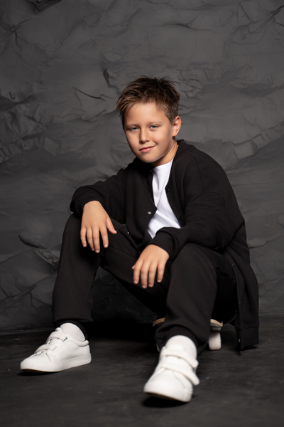 Брюки спортивные чёрные